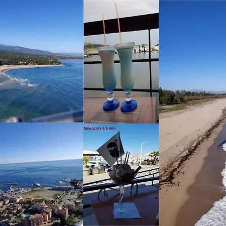 Palma Piscine Chauffee Grand Jardin Avec Piscine A 1 Km De La Apartment *