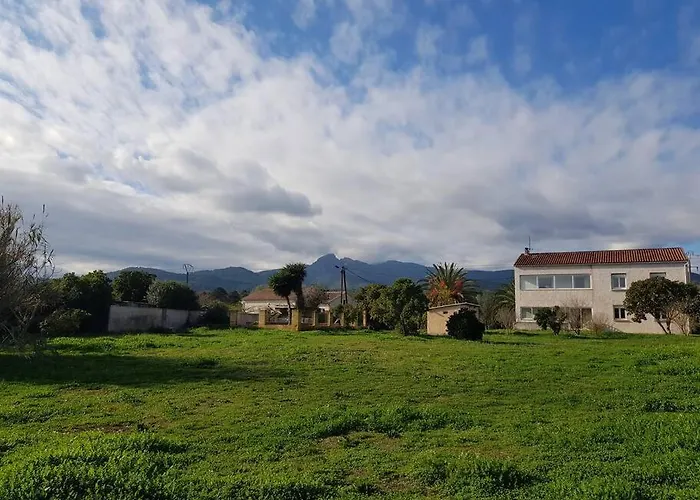 Palma Piscine Chauffee Grand Jardin Avec Piscine A 1 Km De La דירה