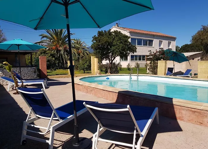 Palma Piscine Chauffee Grand Jardin Avec Piscine A 1 Km De La דירה