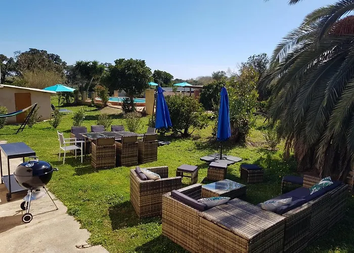 Palma Piscine Chauffee Grand Jardin Avec Piscine A 1 Km De La דירה