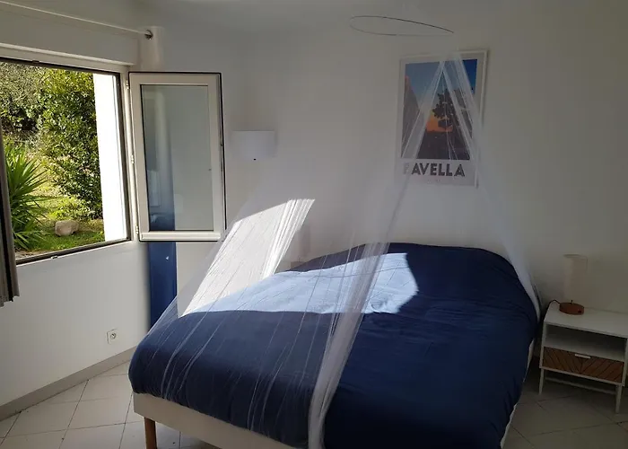 Palma Piscine Chauffee Grand Jardin Avec Piscine A 1 Km De La דירה